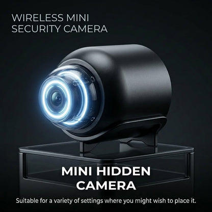🔥 Last Day Promo: 60% OFF 🎥 Covert Surveillance Gadget — Hotels, Bathrooms, Cars, Homes, Subways — Miniature Wireless Mini Camera