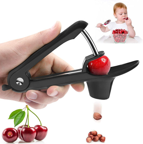 Multifunctional fruit pitter, perfect for making cherry jam