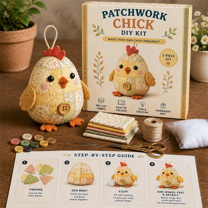 🧵🔥2026 Hot Sale DIY Patchwork Animal Kit – Create Your Own Adorable Animals