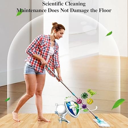100PCS Water Soluble Cleaning Sheet, Floor Cleaning Sheet