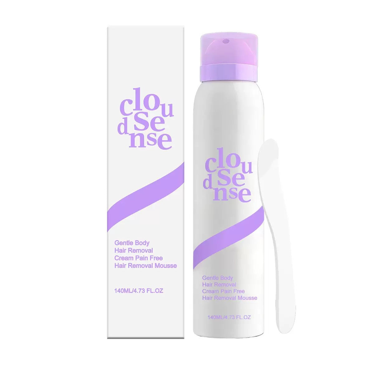 ✨ SmoothTouch  Body Hair Removal Set – Skincare-Infused Mousse & Cream for Soft, Silky Skin 💧