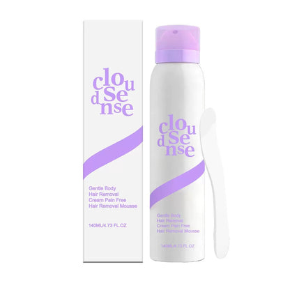 ✨ SmoothTouch  Body Hair Removal Set – Skincare-Infused Mousse & Cream for Soft, Silky Skin 💧