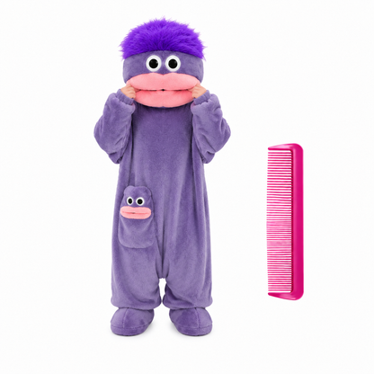 🧸✨ Cartoon Plush Jumpsuit Onesie – Cozy Hooded Pajamas for Home & Party 🎉🔥