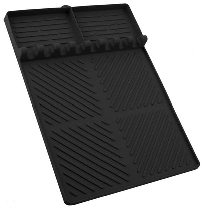 16.5x11" Silicone Mat – Heat Resistant, Dishwasher Safe, Non-Slip for Grill & Counter