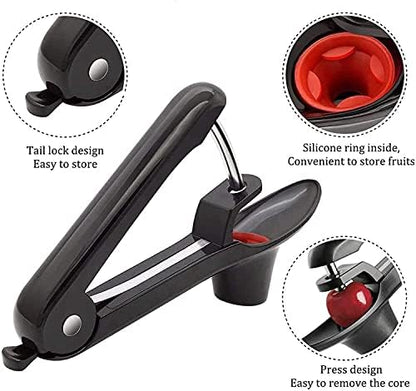 Multifunctional fruit pitter, perfect for making cherry jam