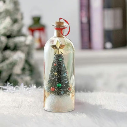 🎁 Unique Gift Idea |🎄 Recordable Christmas Tree Bottle - A Gift From The Heart ❤️