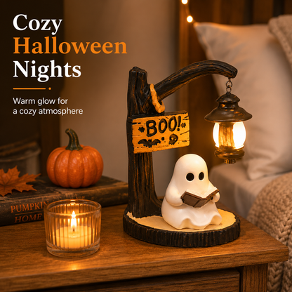 🚨 50% OFF TODAY ⭐ 🎃 Cute Ghost & Witch Desktop Lamp • Buy 2 FREE SHIPPING! 🔥