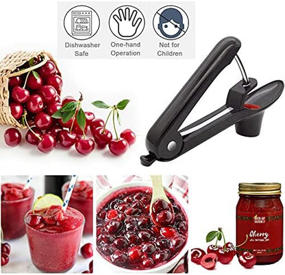 Multifunctional fruit pitter, perfect for making cherry jam