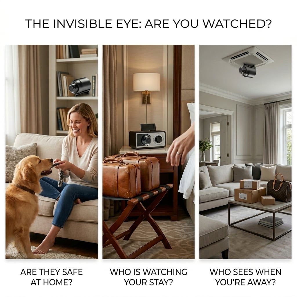 🔥 Last Day Promo: 60% OFF 🎥 Covert Surveillance Gadget — Hotels, Bathrooms, Cars, Homes, Subways — Miniature Wireless Mini Camera