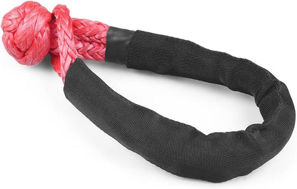 💪 Synthetic Winch Rope & Soft Shackle Recovery Set – 41,000lbs Strength 🔥