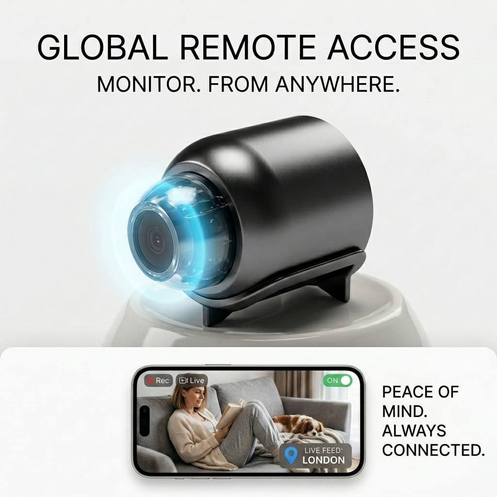 🔥 Last Day Promo: 60% OFF 🎥 Covert Surveillance Gadget — Hotels, Bathrooms, Cars, Homes, Subways — Miniature Wireless Mini Camera