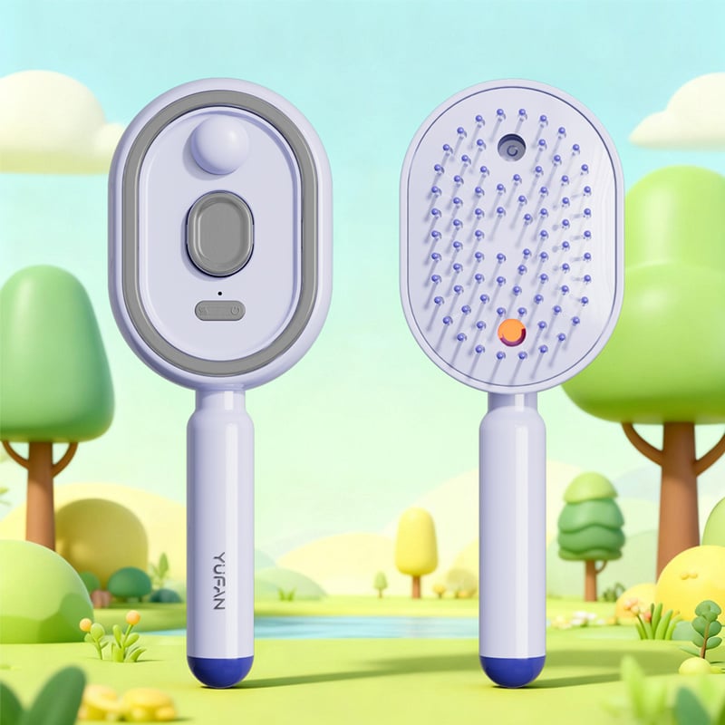 🔥2026 Electric Steaming Massage Hair Care Brush