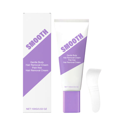 ✨ SmoothTouch  Body Hair Removal Set – Skincare-Infused Mousse & Cream for Soft, Silky Skin 💧