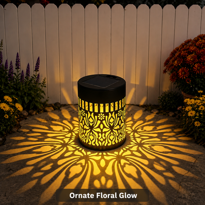 🌞 Solar Garden Light Decor ✨ Cozy Magical Evening Outdoor Glow 🌙