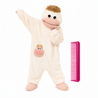 🧸✨ Cartoon Plush Jumpsuit Onesie – Cozy Hooded Pajamas for Home & Party 🎉🔥