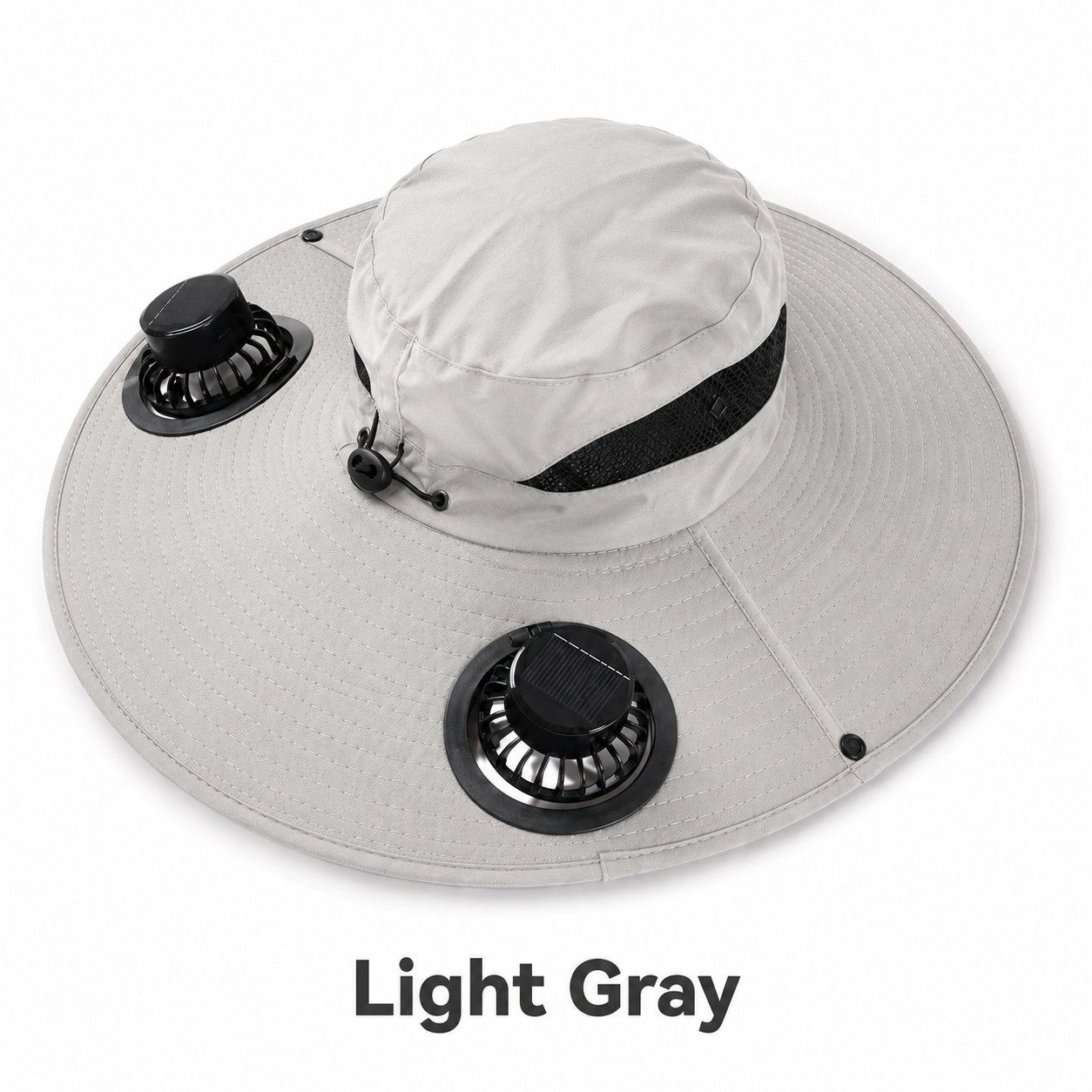 🌞 Solar-Powered Cooling Hat | Stay Cool Outdoors, No Batteries Needed