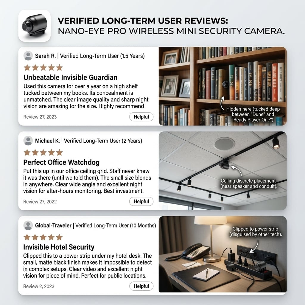 🔥 Last Day Promo: 60% OFF 🎥 Covert Surveillance Gadget — Hotels, Bathrooms, Cars, Homes, Subways — Miniature Wireless Mini Camera