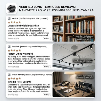 🔥 Last Day Promo: 60% OFF 🎥 Covert Surveillance Gadget — Hotels, Bathrooms, Cars, Homes, Subways — Miniature Wireless Mini Camera