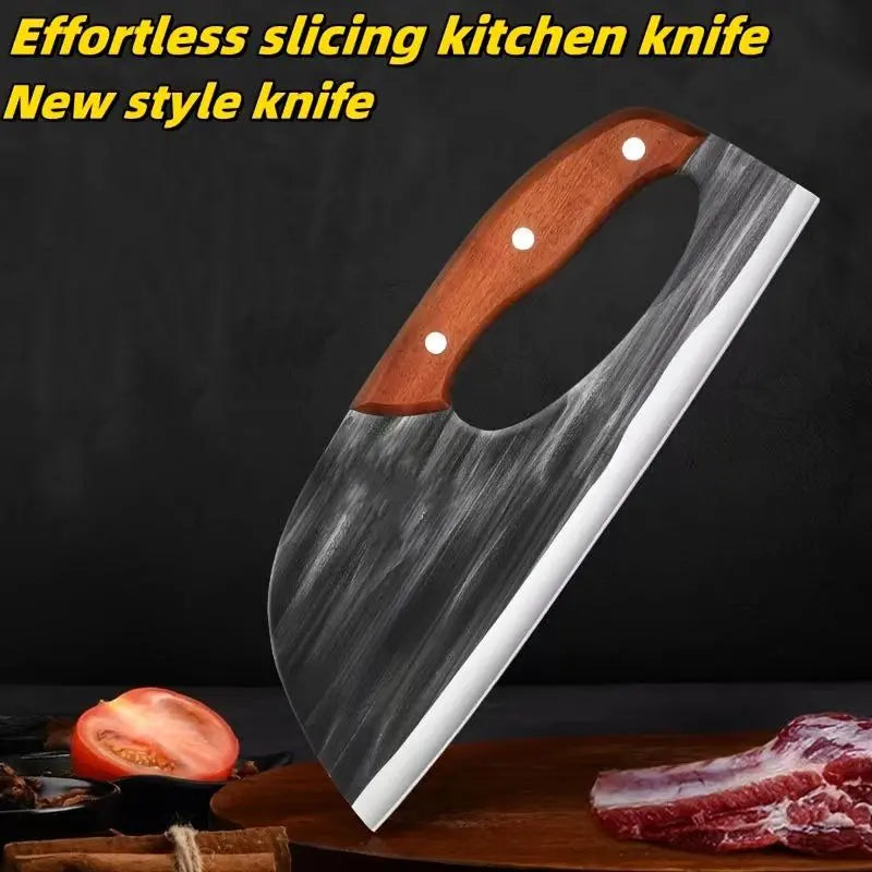 🔥Buy 1 Get 1 Free 🔥Forged Kitchen Knife Set - Sharp Durable Meat Cleaver Chef Knife