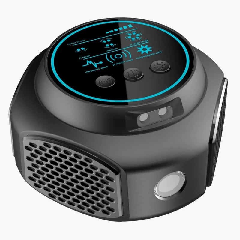 High-Power Ultrasonic Pest Repeller