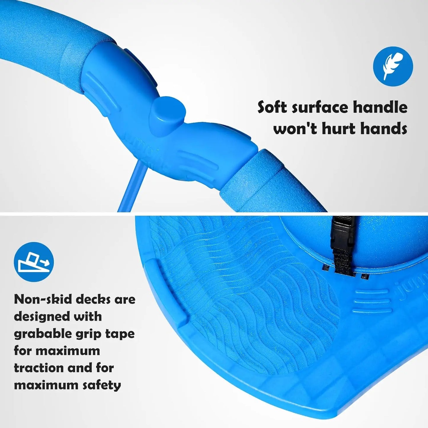 🏆 Pogo Jumper & Trick Board – Safe, Active Fun for Kids & Adults | Includes Free Pump🎈