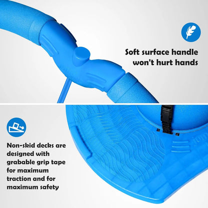 🏆 Pogo Jumper & Trick Board – Safe, Active Fun for Kids & Adults | Includes Free Pump🎈