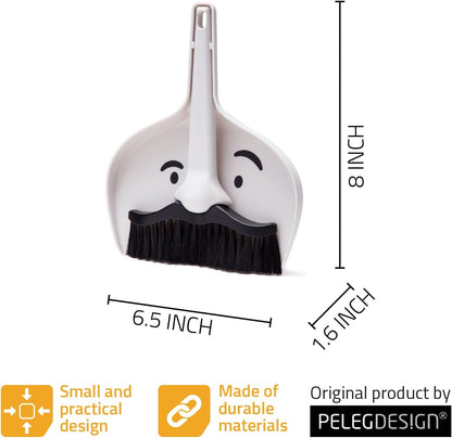 🔥 Portable Mini Dustpan and Brush Set  50% Off –Mini Dustpan and Broom Set