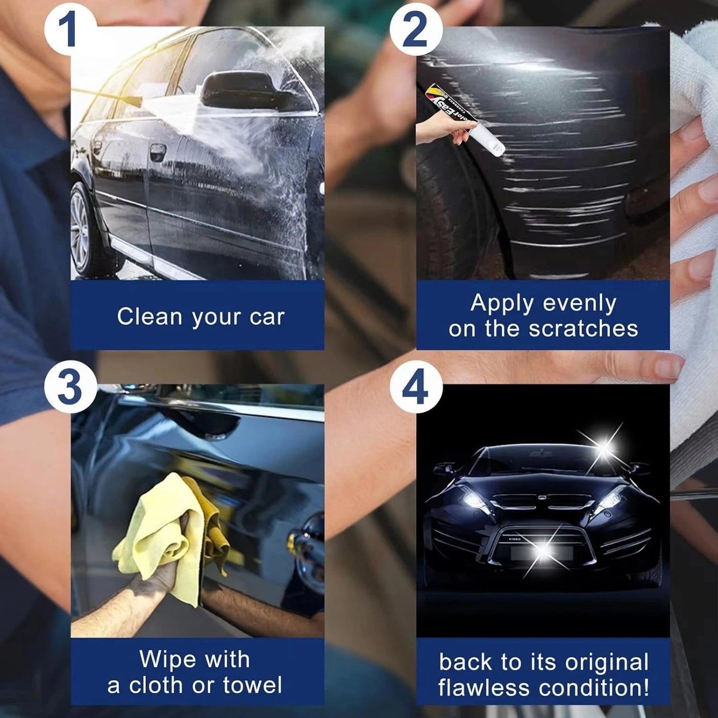 🔥Professional Car Scratch Remover Paint Pen