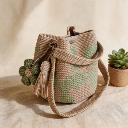 🔥🔥Hot Sale Handmade Crochet Flower Tote 🌼✨