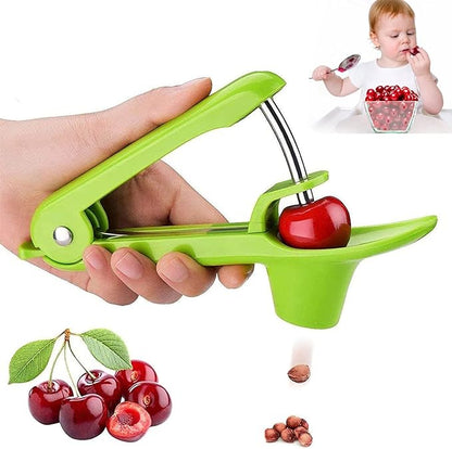 Multifunctional fruit pitter, perfect for making cherry jam