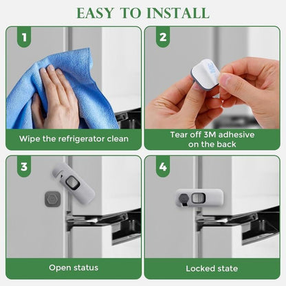 5 Pack Proof Refrigerator Lock