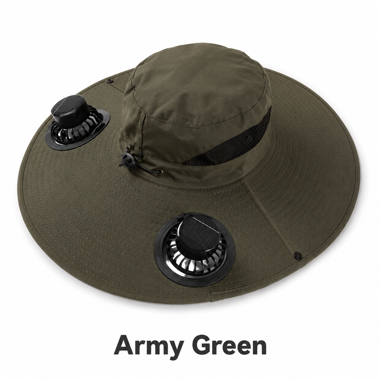 🌞 Solar-Powered Cooling Hat | Stay Cool Outdoors, No Batteries Needed