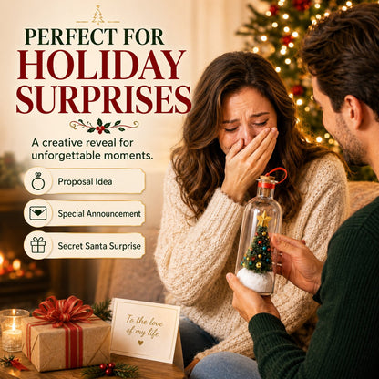 Recordable Christmas Message Bottle