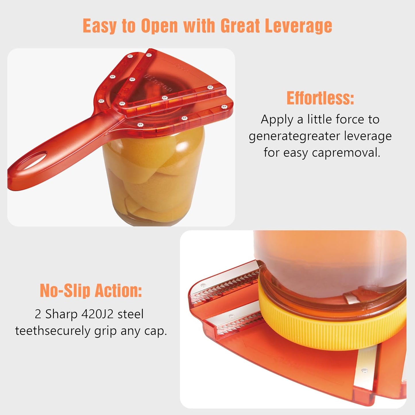 Jar Opener for Weak Hands & Seniors with Arthritis