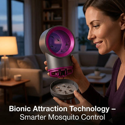 🦟Plug-in Suction-Type Mosquito Trap