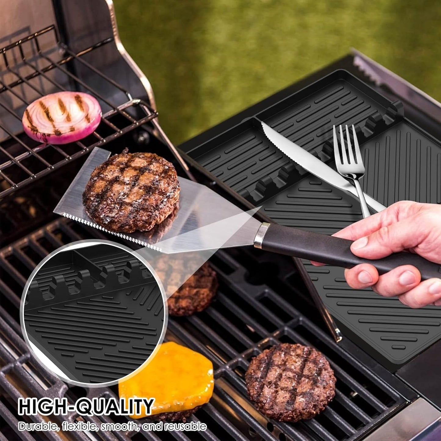 Food-Grade Silicone Baking Mat