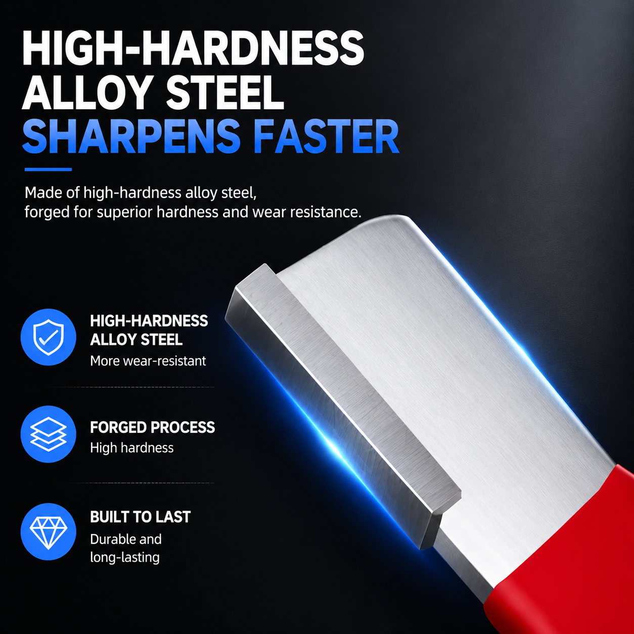 Fully Automatic Multi-Function Knife Sharpener