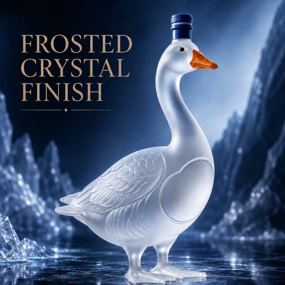 🦢 Swan Bottle – Luxury Collector Gift Edition