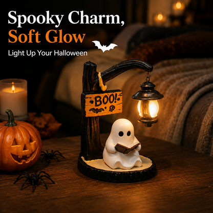 🚨 50% OFF TODAY ⭐ 🎃 Cute Ghost & Witch Desktop Lamp • Buy 2 FREE SHIPPING! 🔥