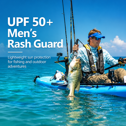 🔥 50K+ Sold | UPF 50+ Cooling Hoodie — Quick-Dry Outdoor Sun Protection Gear 🏃‍♂️🎣