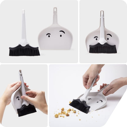 🔥 Portable Mini Dustpan and Brush Set  50% Off –Mini Dustpan and Broom Set