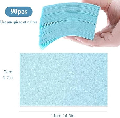100PCS Water Soluble Cleaning Sheet, Floor Cleaning Sheet