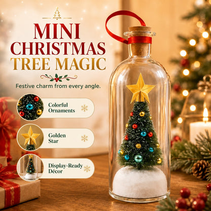 Recordable Christmas Message Bottle