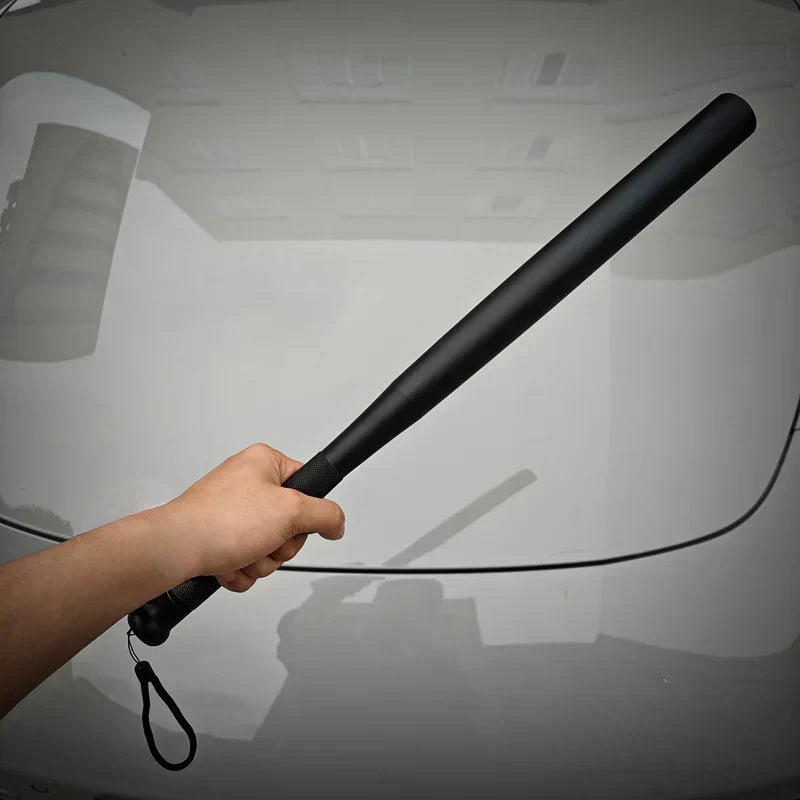🔦 Long-Handle LED Emergency Flashlight | 3 Lighting Modes