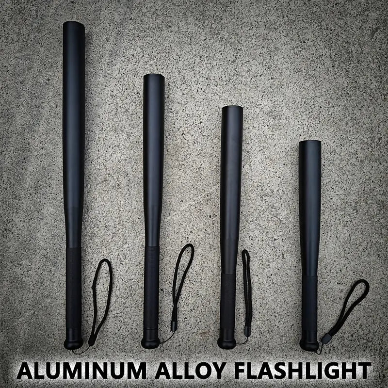 🔦 Long-Handle LED Emergency Flashlight | 3 Lighting Modes