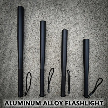 🔦 Long-Handle LED Emergency Flashlight | 3 Lighting Modes