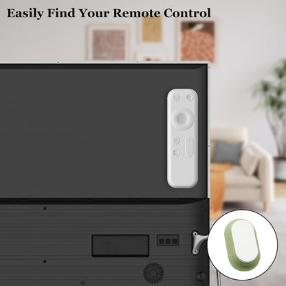 Self-Adhesive TV Remote Control Mount