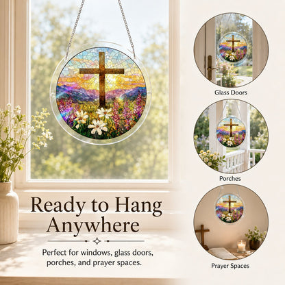 Turn Any Window Into A Beautiful Faith-Inspired Glow✨