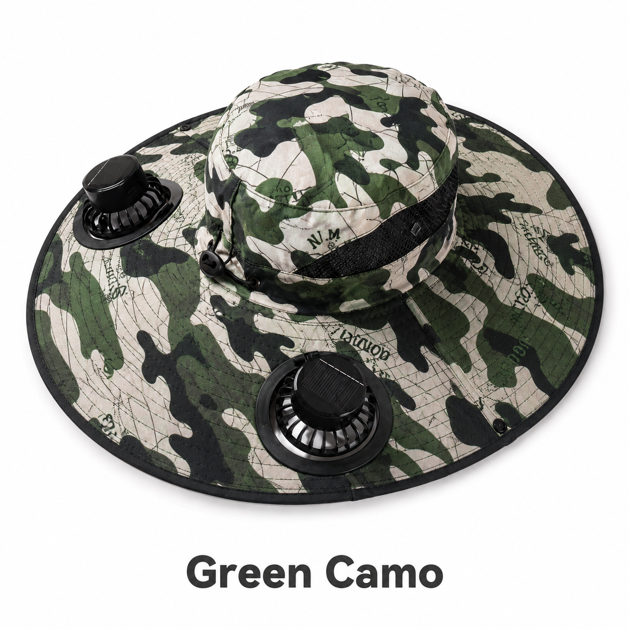 🌞 Solar-Powered Cooling Hat | Stay Cool Outdoors, No Batteries Needed