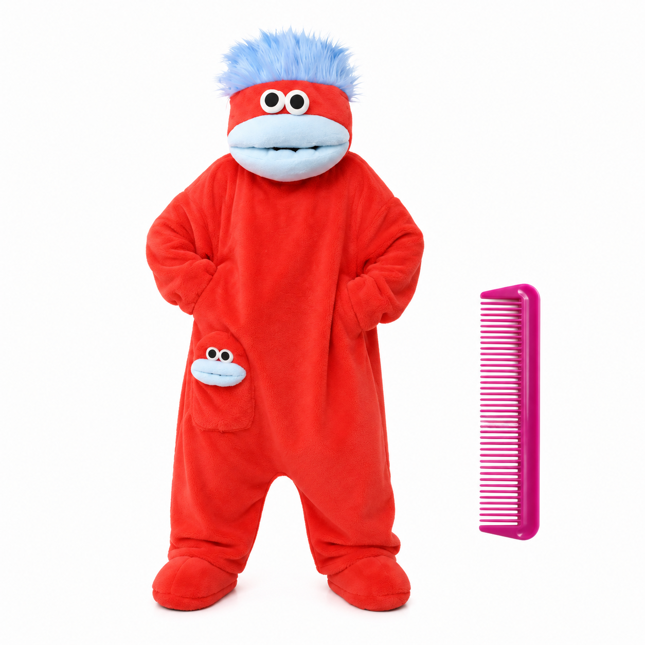 🧸✨ Cartoon Plush Jumpsuit Onesie – Cozy Hooded Pajamas for Home & Party 🎉🔥